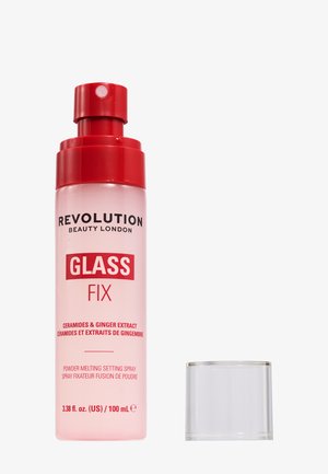 GLASS FIX POWDER MELTING SETTING SPRAY - Spray fixant & poudre