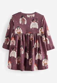Next LONG SLEEVE  - REGULAR FIT - Džersejové šaty - purple