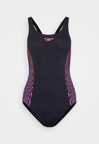 Unselected, neon violet