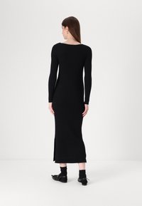 ONLY Tall ONLKATIA DRESS  - Abito in maglia - black