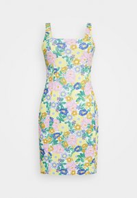 Selecionado, light blue/multi-coloured