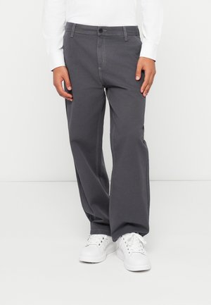 RELAXED PANT - Chino - magnet