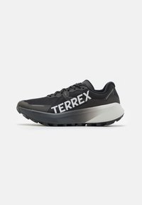 AGRAVIC - Scarpe da trail running - core black/grey one/grey six