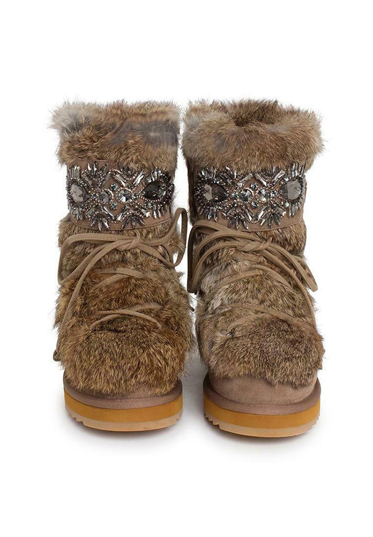 Alma en Pena FLAVIE - Botas para la nieve - brown/marrón - Zalando.es