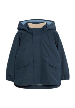 3-IN-1 HOODED  - Parkaer - navy