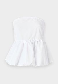VMESRA TUBE BUBBLE HEM  - Top - bright white