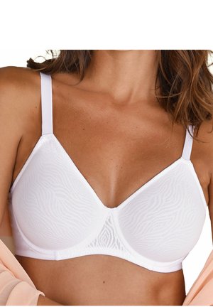LASCANA MINIMIZER-BH - Bügel BH - weiß