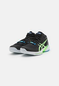 ASICS SKY ELITE FF 2 MT - Scarpe da pallavolo - black/lime burst