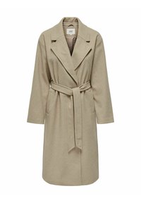 JDY Klassisk frakke - camel