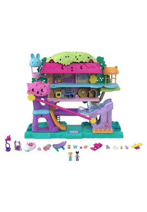 POLLYVILLE TIERPARTY BAUMHAUS - Miniature - multicolor