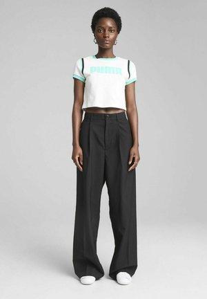 T-shirt imprimé - white aquatic