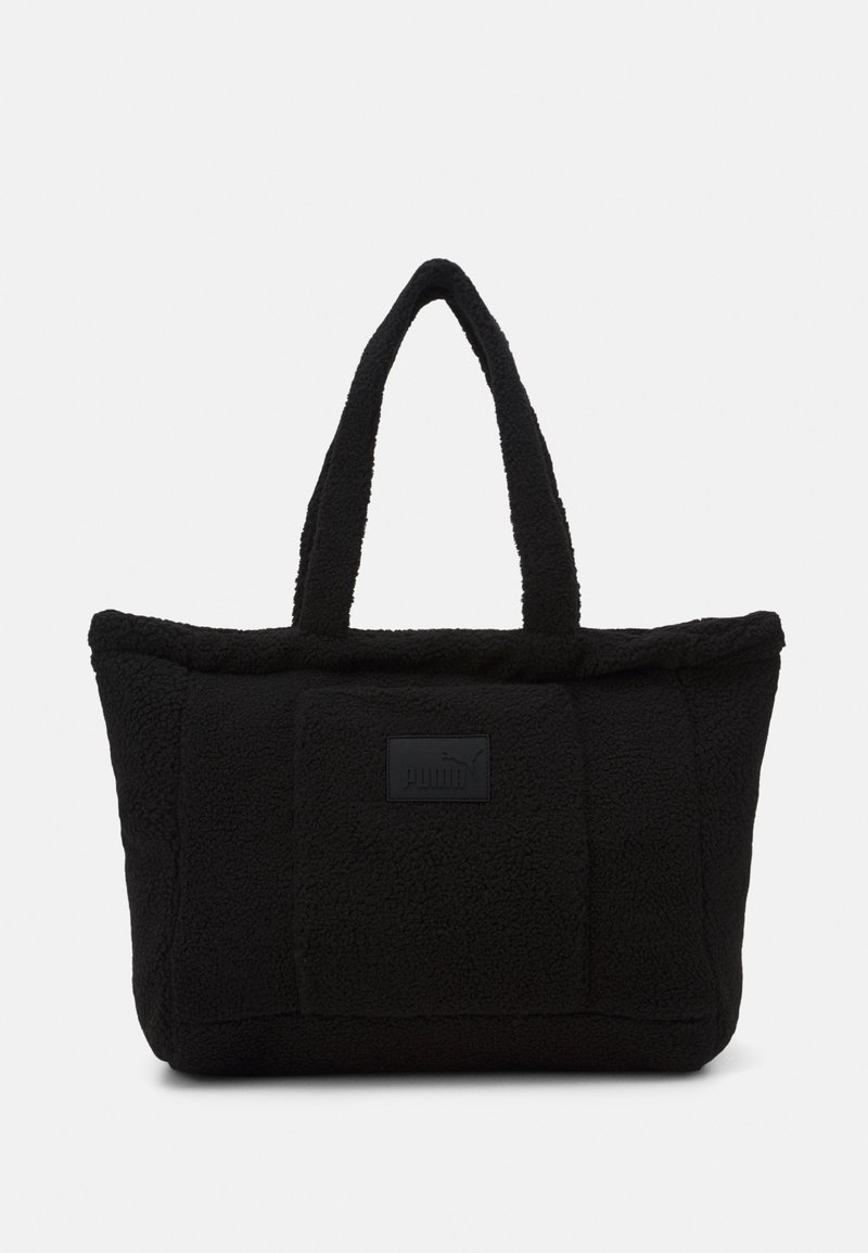 Puma CORE TOTE BAG Tote bag black Zalando.ie