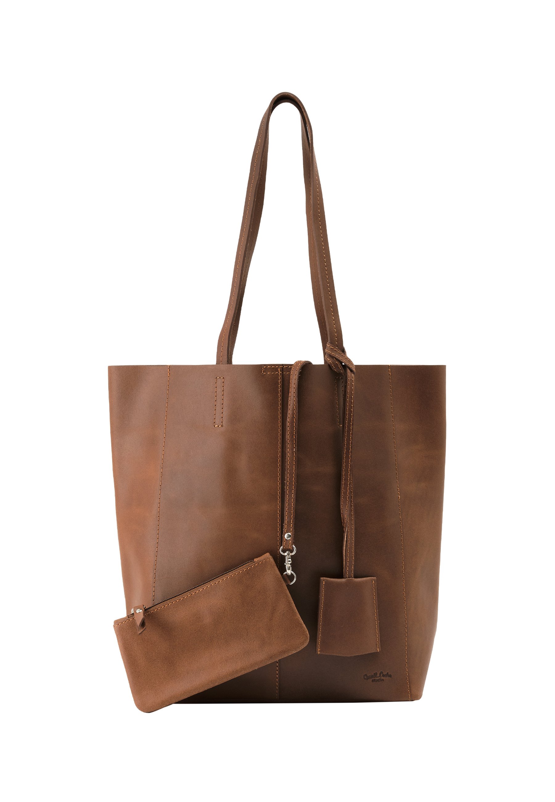 Gusti Leder CASSIDY - Handbag - brown - Zalando.ie