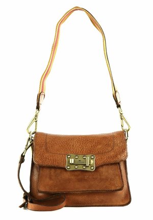 Borsa a tracolla - cognac