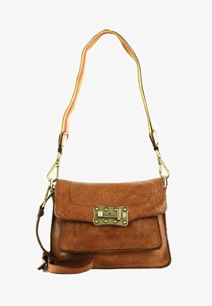 Campomaggi Borsa a tracolla - cognac