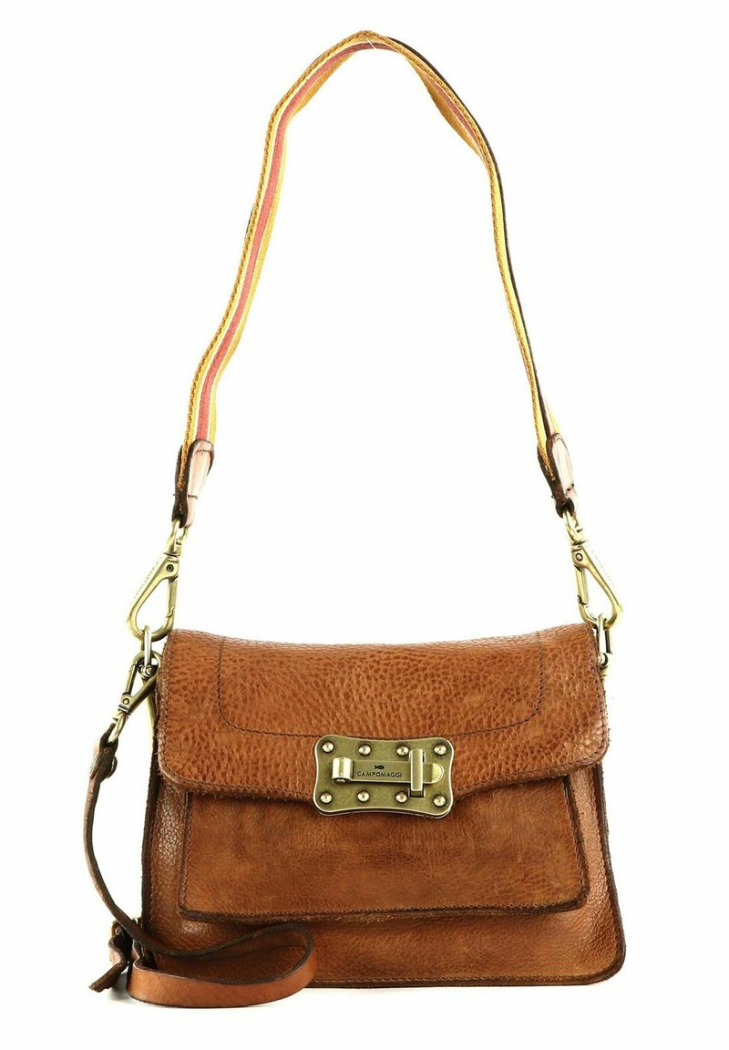 Campomaggi Borsa a tracolla - cognac