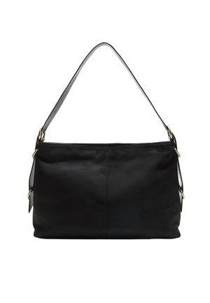 SHOULDER - Käsilaukku - black