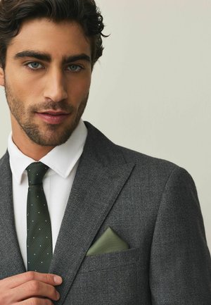 TEXTURED  - Batistă de buzunar - olive green