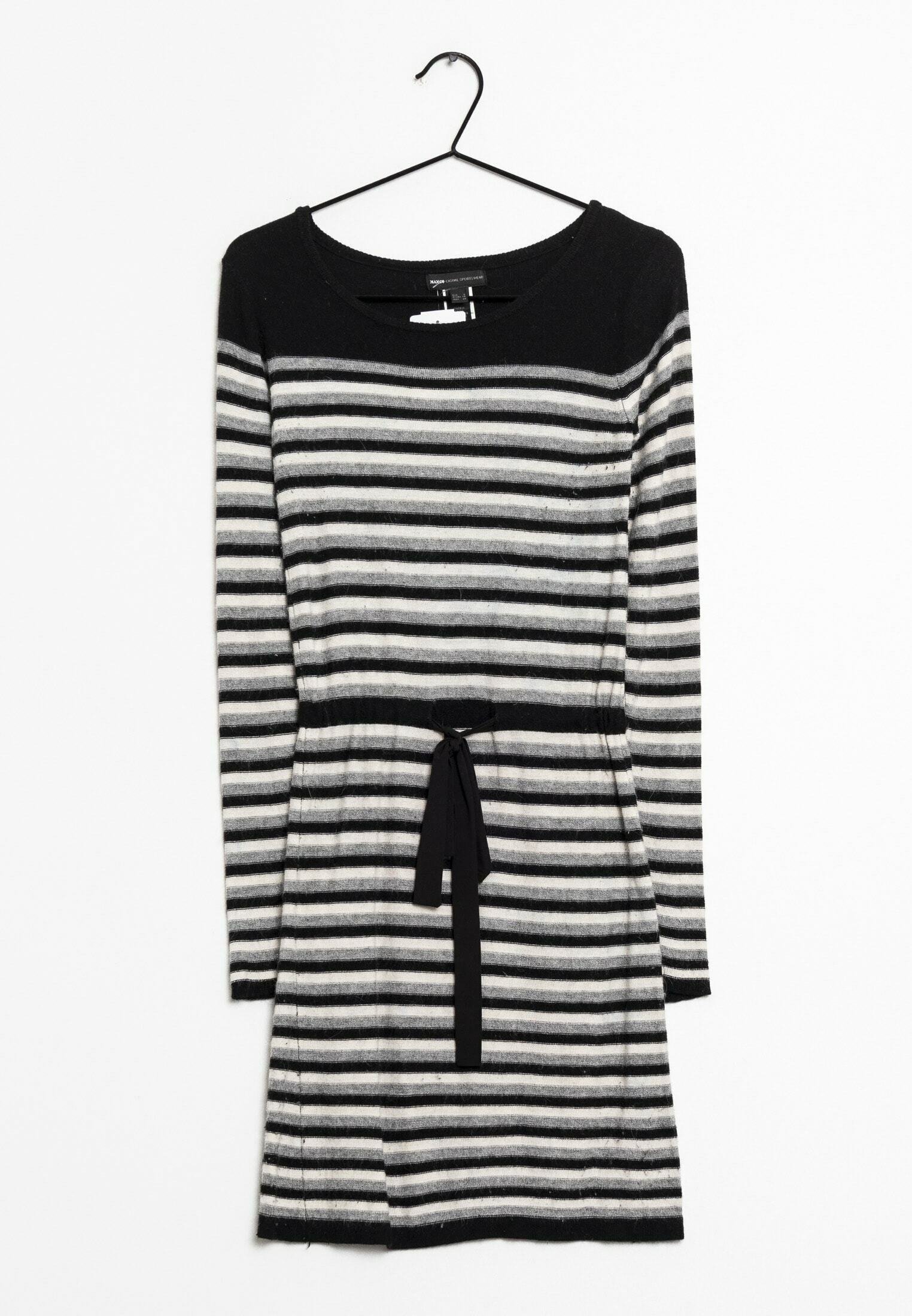 Mango Jumper dress - black - (Pre-owned 
