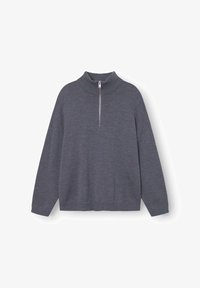 Unausgewählt, dark grey melange
