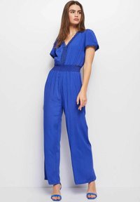 Gaudi Jeans ABITO - Jumpsuit - blu
