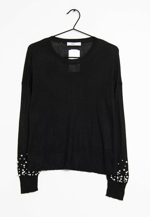 Sweatshirt - black