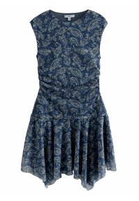 REGULAR FIT - Vestito casual - blue paisly print