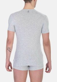 Bikkembergs ESSENTIAL - T-shirt basic - grey melange