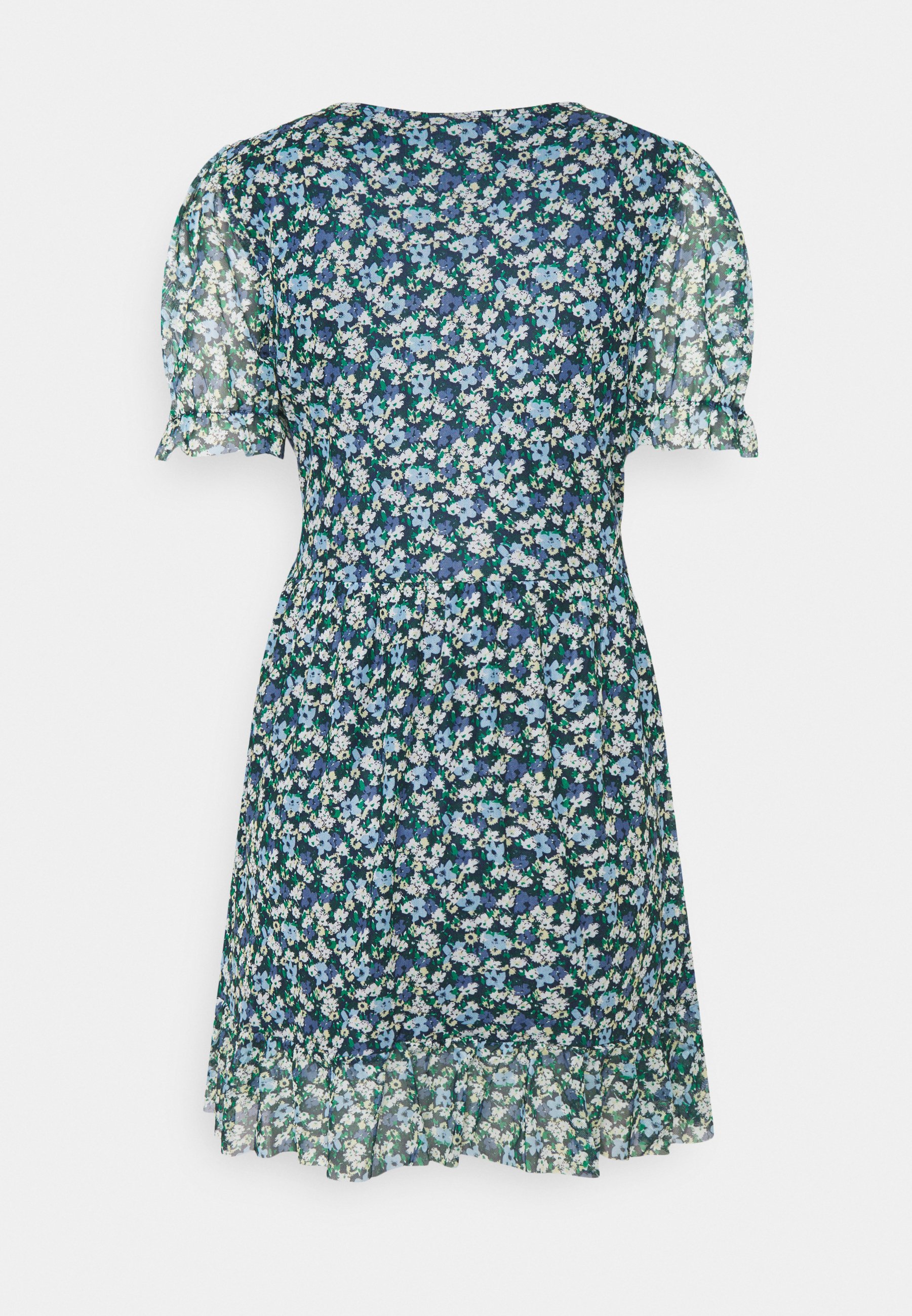 Women VIVOLETTE COTTAGE WRAP DRESS - Day dress Women VIVOLETTE COTTAGE WRAP DRESS - Day dress