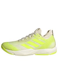 adidas Performance RAPIDMOVE ADVANCED TRAINER - Trainingsschuh - chalk white lucid lemon lucid lemon