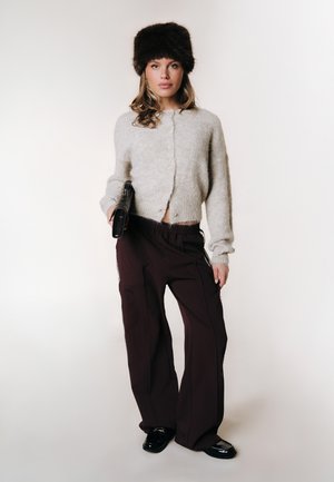 Colourful Rebel, TIBBY TAPE SPORTPANTS - Pantalones - brown