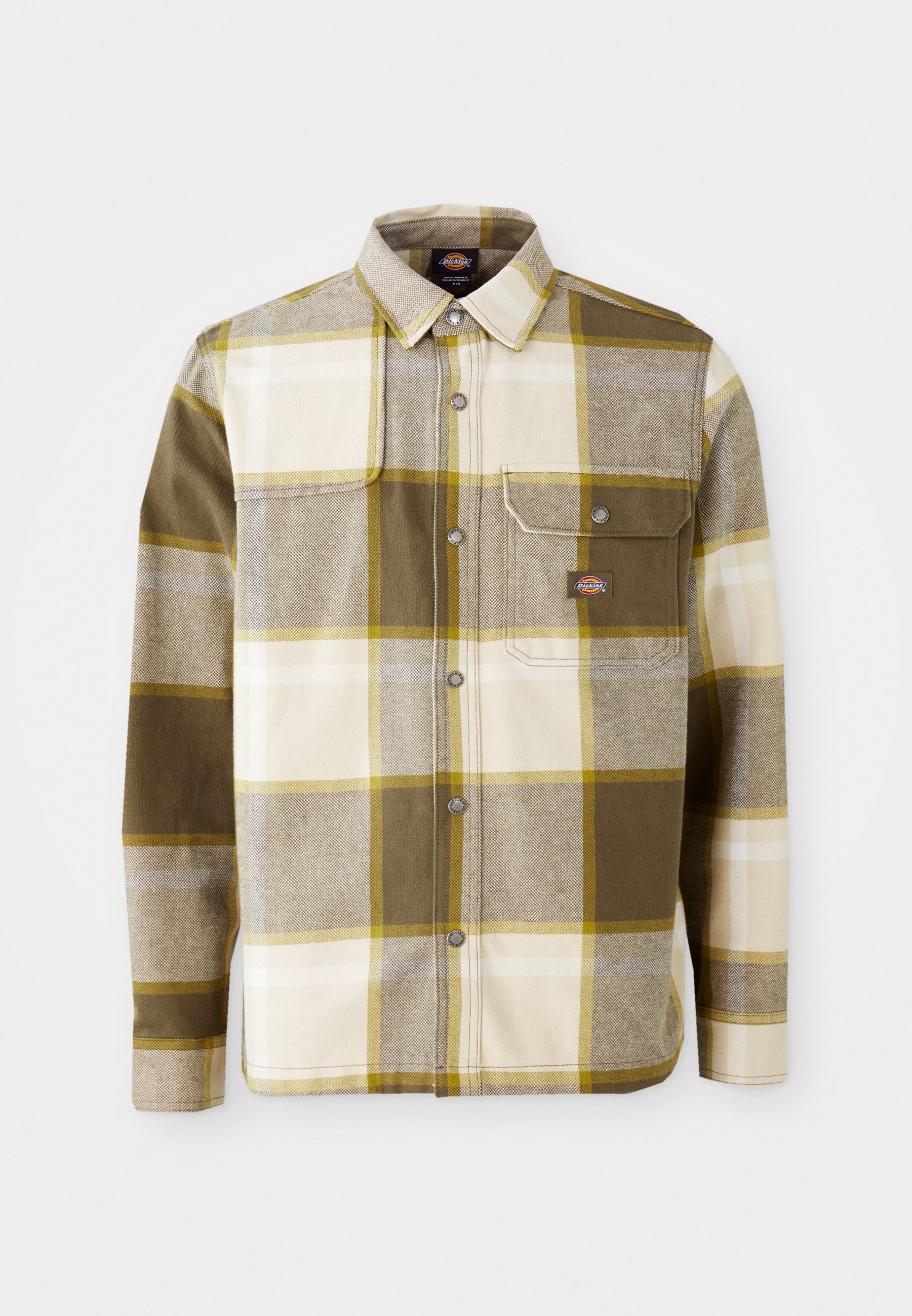 Dickies NIMMONS - Košile - wood ash