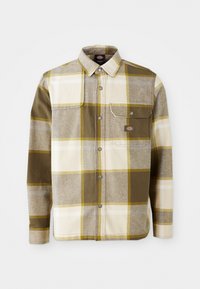 NIMMONS - Button down-skjorte - wood ash