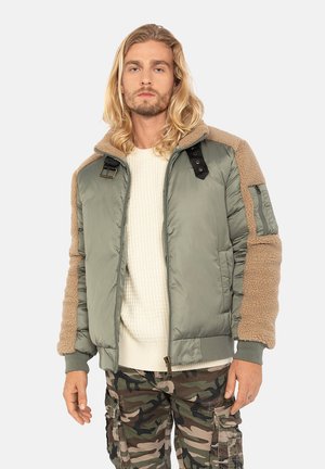 ARMY  - Winterjas - sage beige