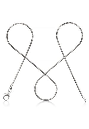 HEARTFELT SCHLANGENKETTE - Halskette - silberfarben
