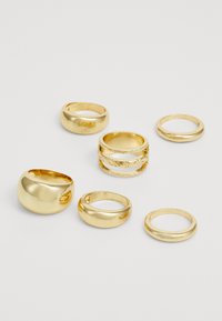 Pieces PCRYAN 6 PACK  - Gyűrű - gold-coloured