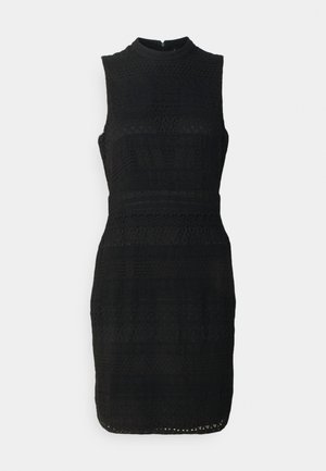 Vero Moda, VMHONEY LACE SHORT DRESS  - Vestido de tubo - black