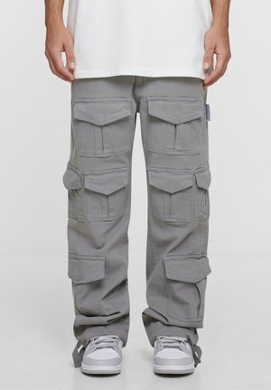 Pantaloni cargo - greycatbird