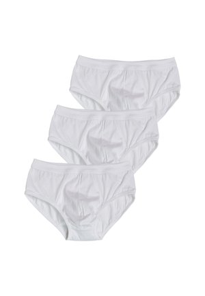 3 PACK   - Slip - bianco
