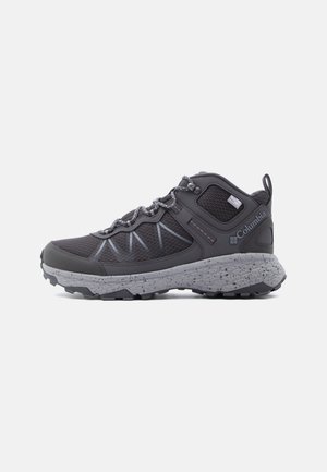 PEAKFREAK RUSH MID - Pantofi drumeție - dark grey/monument