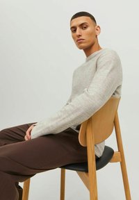 Jack & Jones Strickpullover - crockery