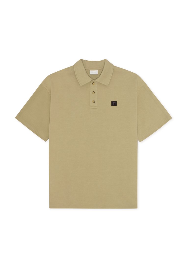Les Deux Poloshirt zandkleur