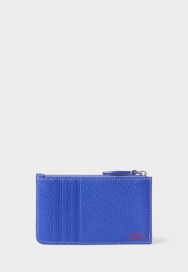 POLO PLAY LEATHER ZIP CARD CASE - Wallet - jellyfish2