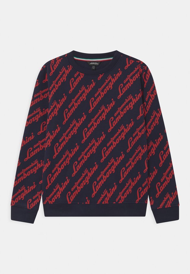 LOGOSCRIPT - Sweatshirt - red mars
