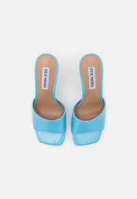 Steve Madden SIGNAL - Mules de salto - blue