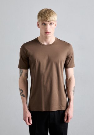 OLAF - T-shirt basique - warm brown