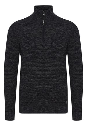 PRALBANUS - Strikkegenser - black