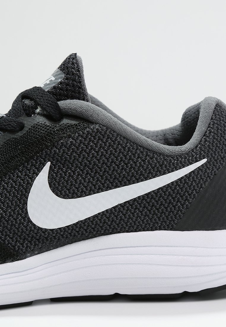 Nike Performance REVOLUTION 3 - Laufschuh Neutral - dark grey/grau - Zalando.at