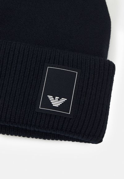 Emporio Armani BEANIE - Berretto - blue/navy