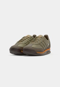 adidas Originals SL 72 RS UNISEX - Tossud - orbit green/cargo brown/bright orange